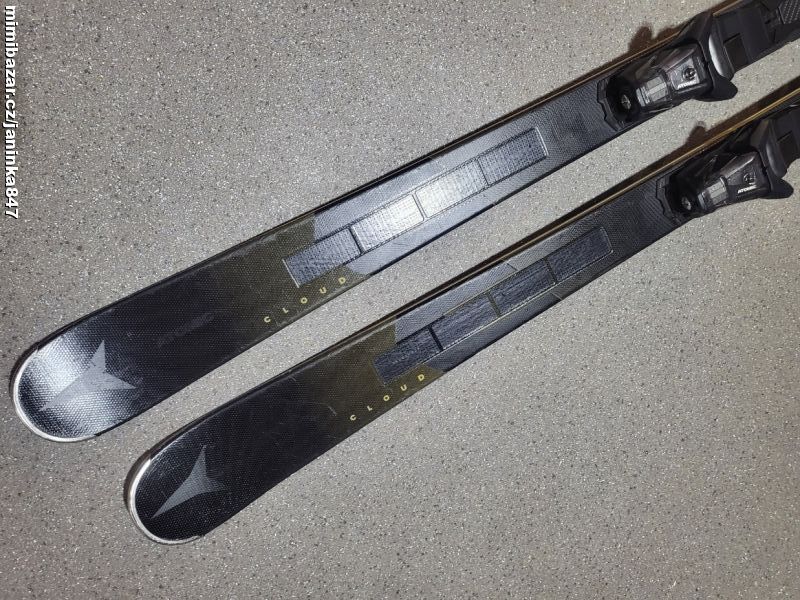 SJEZD. CARV. LYŽE ATOMIC CLOUD C12 REVO - 154 CM