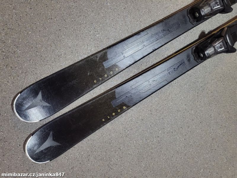 SJEZD. CARV. LYŽE ATOMIC CLOUD C9 REVO 150 CM