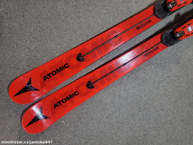 SJEZD. CARV. LYŽE ATOMIC REDSTER G9 FIS - 159 CM