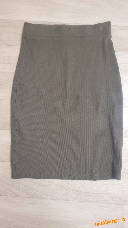 Khaki sukně