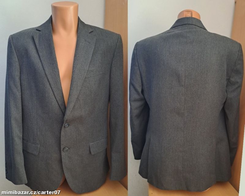 Pánské formální sako M&S Collection/50-M/2x56cm
