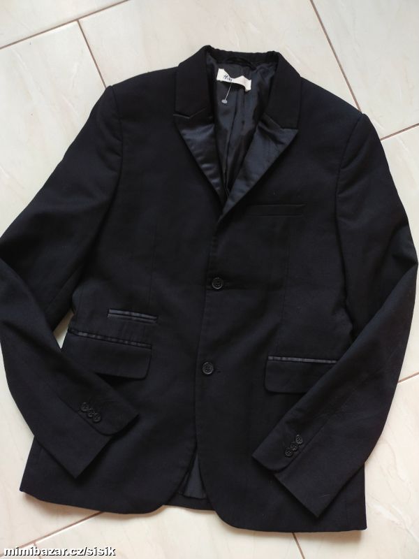 Černé společenské sako H&M