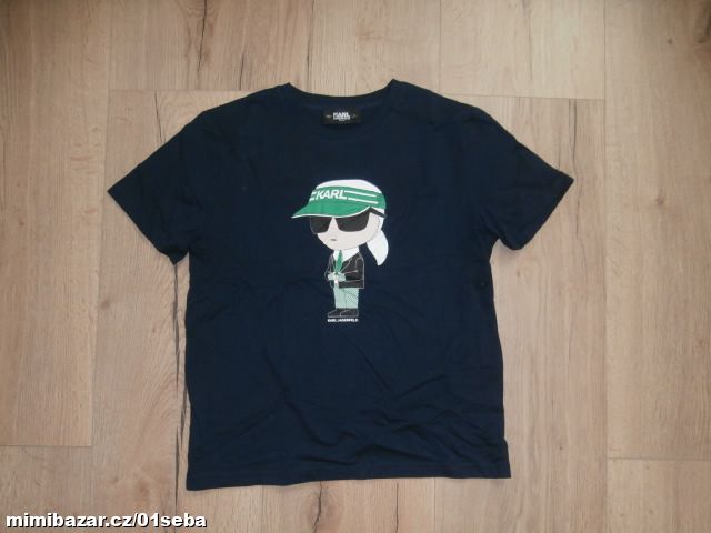 Nové triko KARL LAGERFELD vel.164 !!!!!!!!