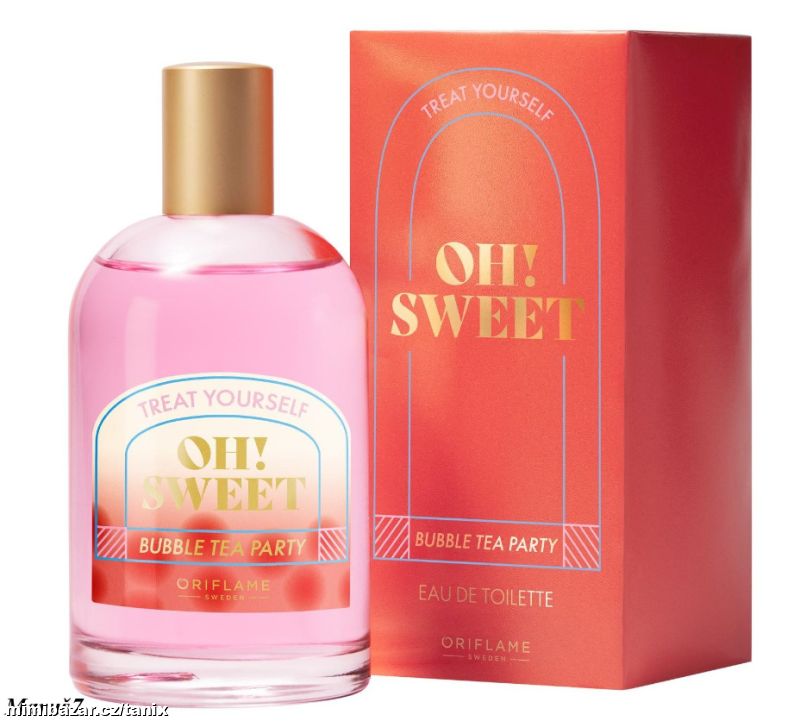 Toaletní voda OH! SWEET BUBBLE TEA PARTY
