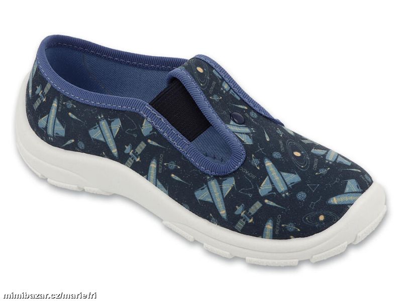 Bačkorky, bačkory, přezůvky BEFADO 975X199