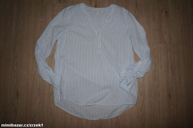 Tom Tailor nádherná krepová košile vel.S