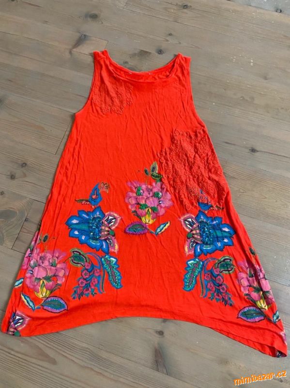 ☼☼☼ DÁMSKÝ TOP-TÍLKO DESIGUAL ☼☼☼