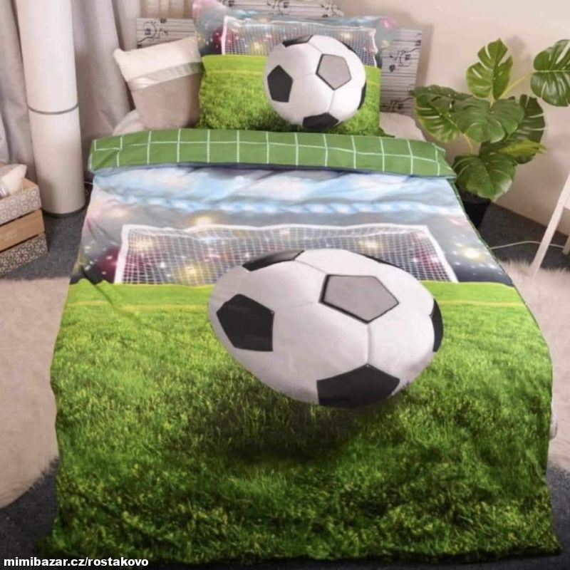 Povlečení fotbalovy míč