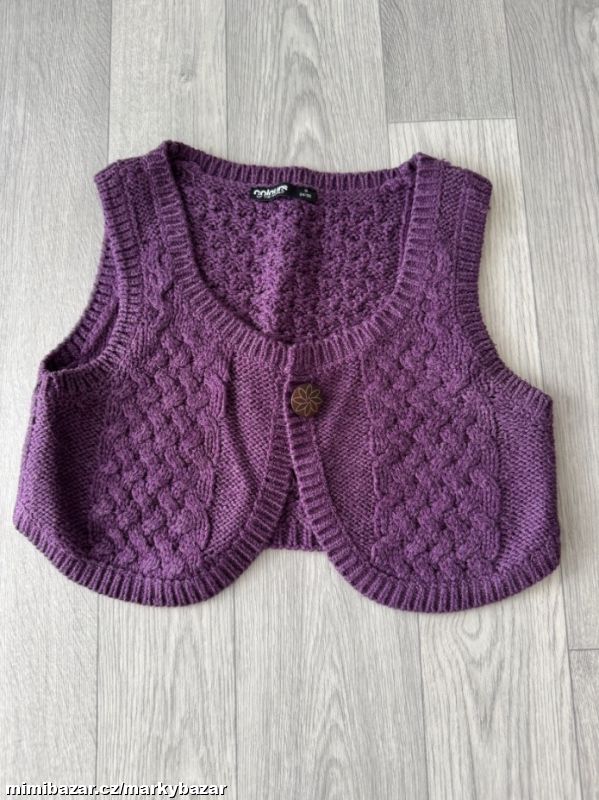 Pletené bolerko