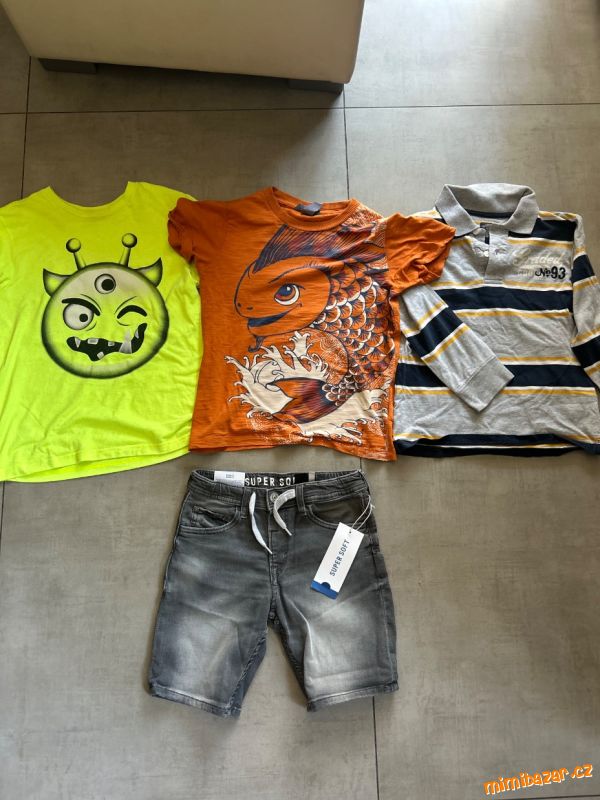 Frajerský set H&M vel.7-8 let