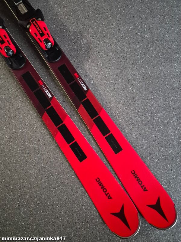 SJEZD. CARV. LYŽE ATOMIC REDSTER G8 - 168 CM