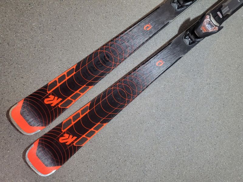 SJEZD.CARV. LYŽE K2 DISRUPTION STI - 170 CM