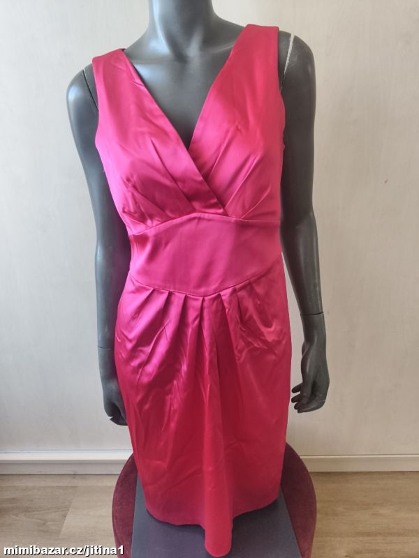 Luxusní šaty calvin klein -vel M