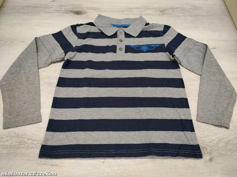 Tričko s dlouhým rukávem