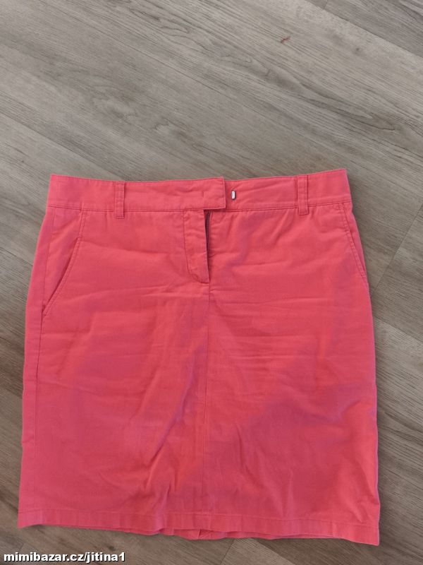 VÝPRODEJ !!marc o polo sukně korálová vel38