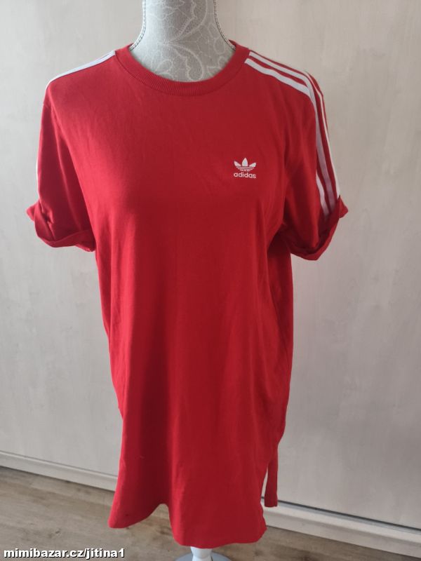 dlouhé triko - šaty Adidas vel S