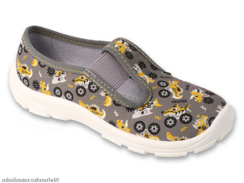 Bačkorky, bačkory, přezůvky BEFADO 975X192