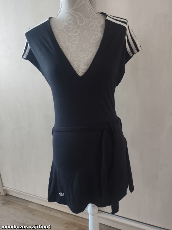 šaty adidas černé vel S