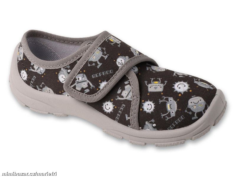 Bačkorky, bačkory, přezůvky BEFADO 974X577