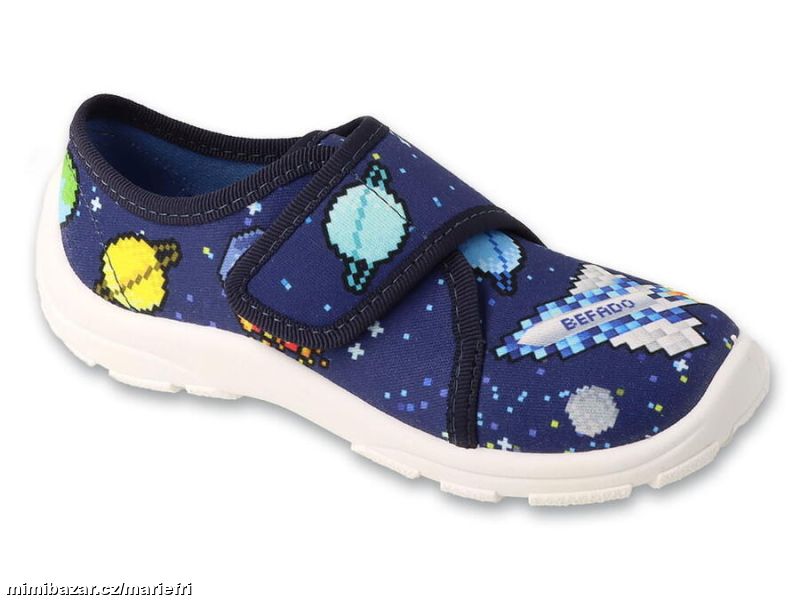 Bačkorky, bačkory, přezůvky BEFADO 974X578