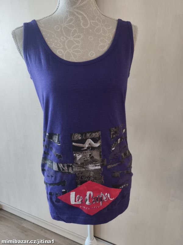 Tílko Lee Cooper vel L