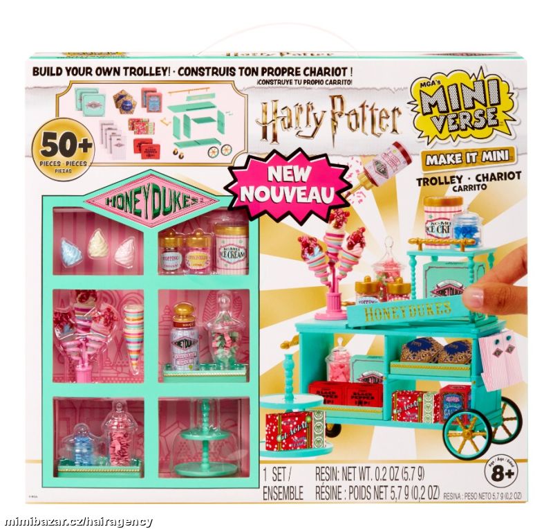 523734 MGA's Miniverse– Harry Potter Mini cukr