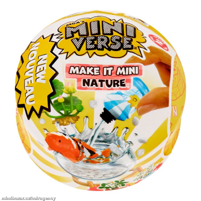 528166 MGA's Miniverse – Make it Mini Rostliny