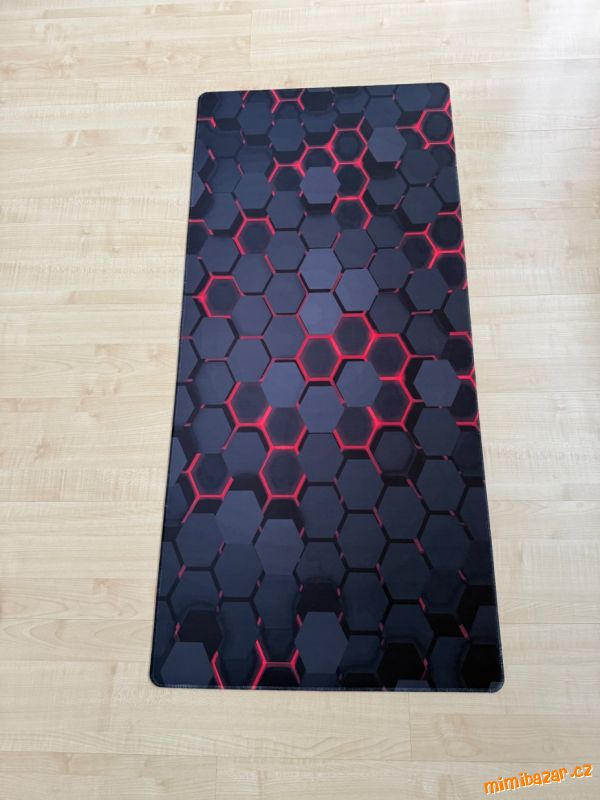 Velká herní podložka XXL pod myš , 55x120 cm