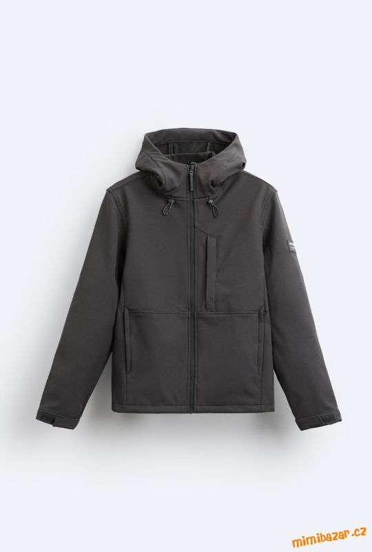 Softsheelová bunda Zara XL