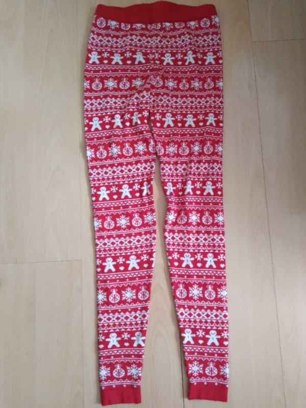 Teplé vánoční legíny PEPPERTS!