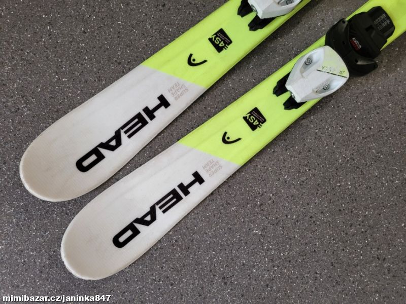 DĚTSKÉ CARV. LYŽE HEAD SUPERSHAPE ERA 2.0.-100 CM