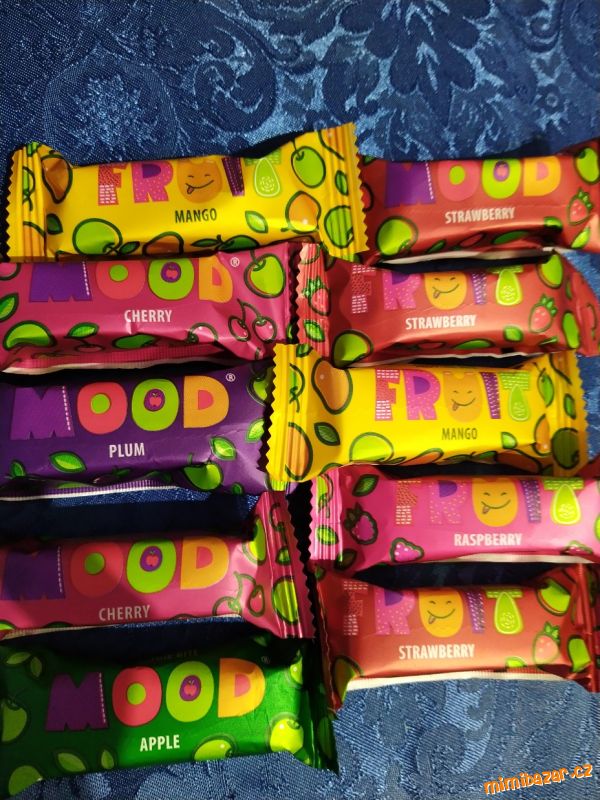 Mix chutí ovocné tyčky