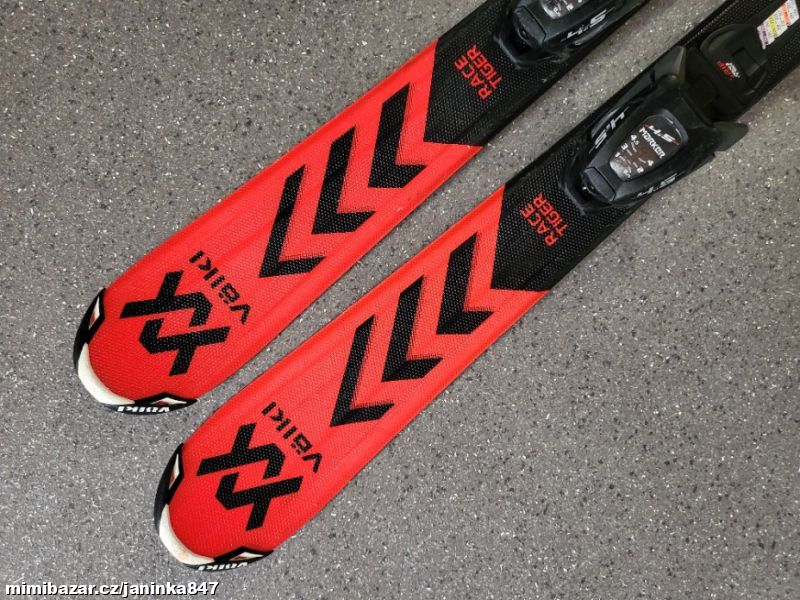 JUNIOR.CARV. LYŽE VOLKL RACETIGER GS JR - 100 CM