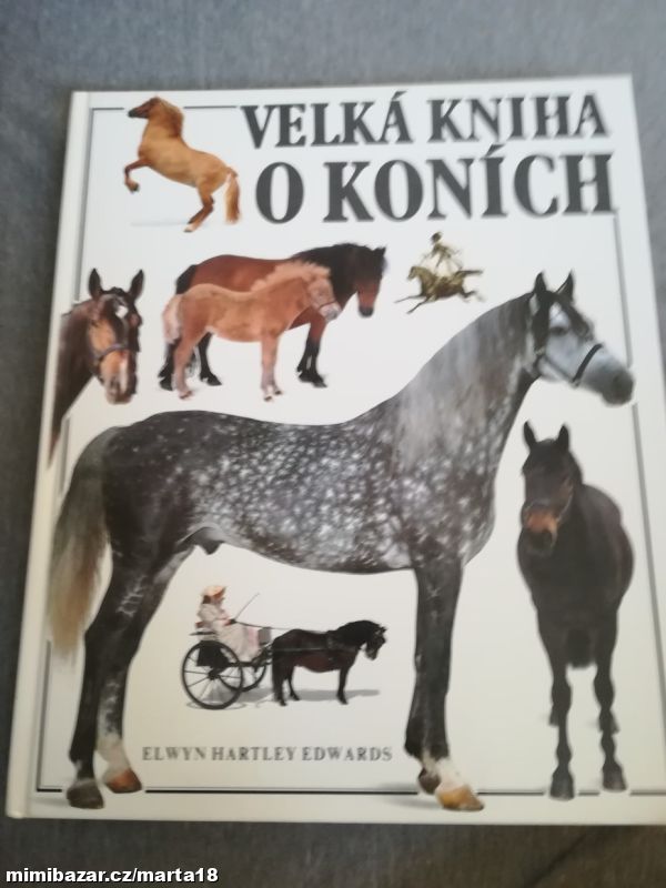 Velká kniha o koních