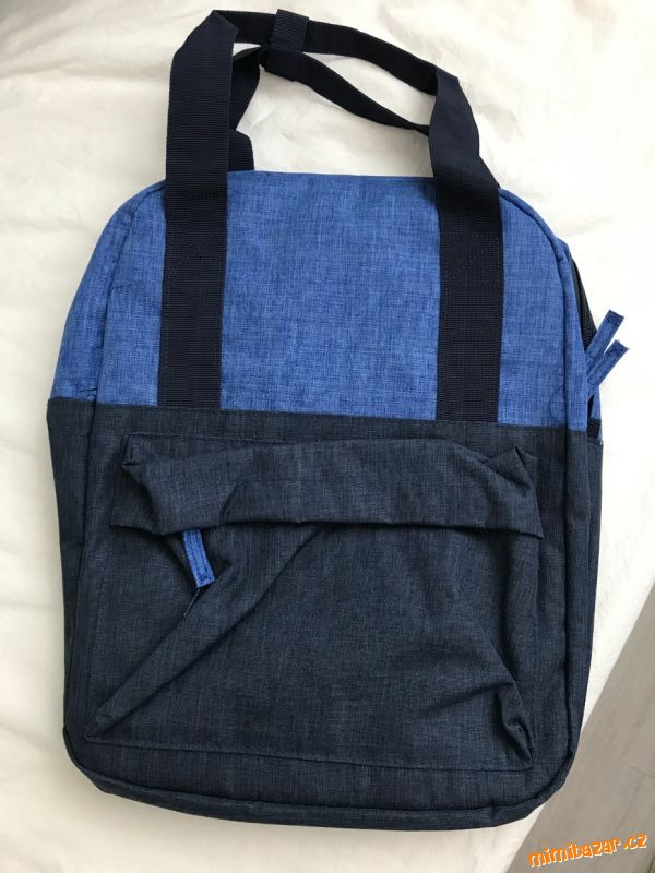 N.O.V.Ý BATOH DŽÍNOVÉHO VZHLEDU