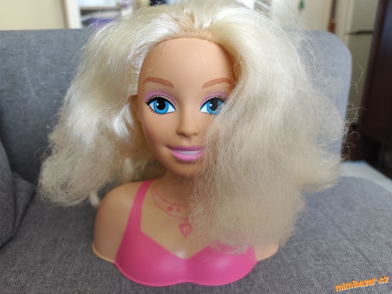 Barbie česací hlava