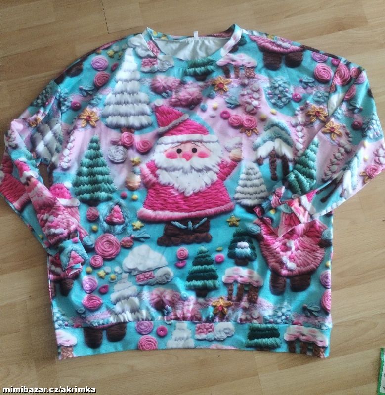 Mikina nejen Vánoční vel.XL-XXL