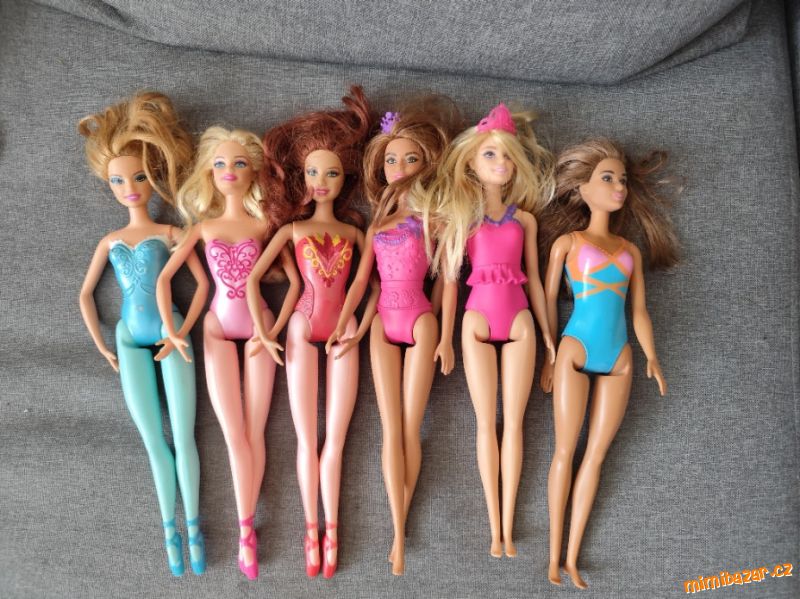 Barbie Mattel sportovkyně.Cena za kus
