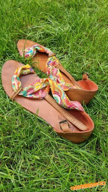 ☼☼☼ DÁMSKÉ SANDÁLE DESIGUAL ☼☼☼
