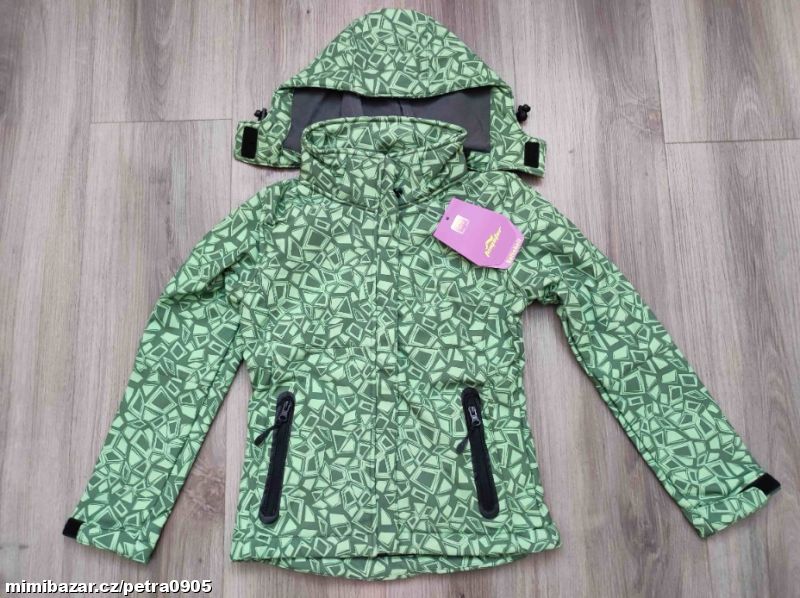 Softshellová jarní bunda Temster vel. 140