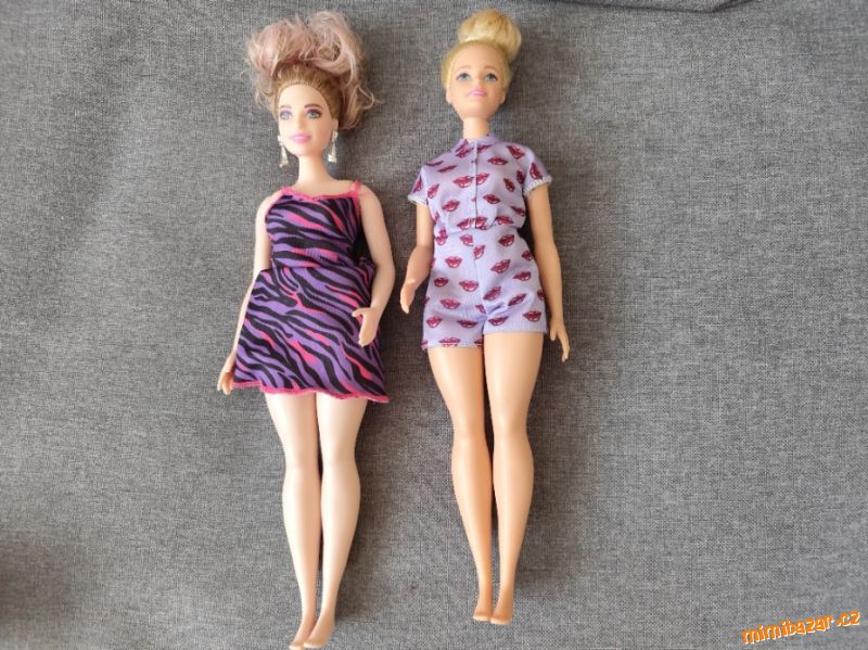 Barbie plnoštíhlé Mattel .Cena za kus!