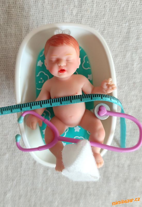 Zuru Surprise My Mini Baby panenka miminko rezavé