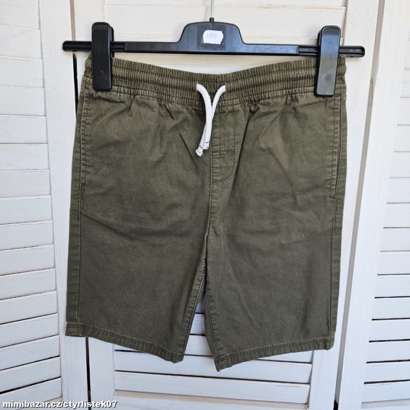 chlapecké kraťasy plátno 9 let 70794