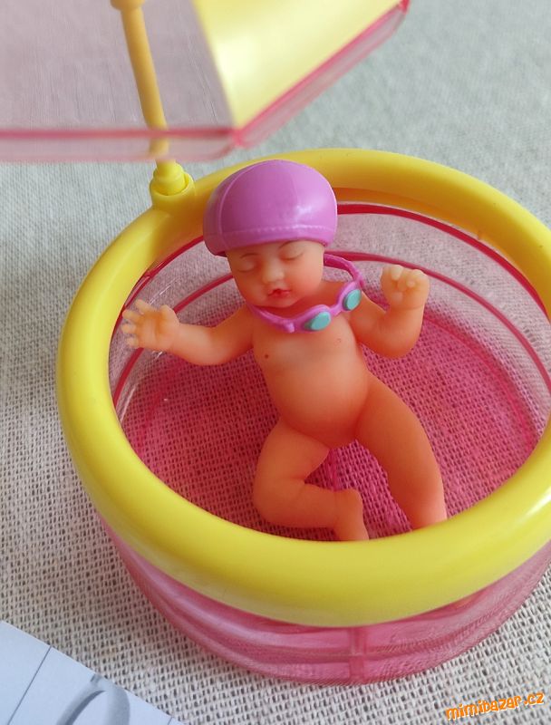 Zuru Surprise My Mini Baby miminko s bazénkem