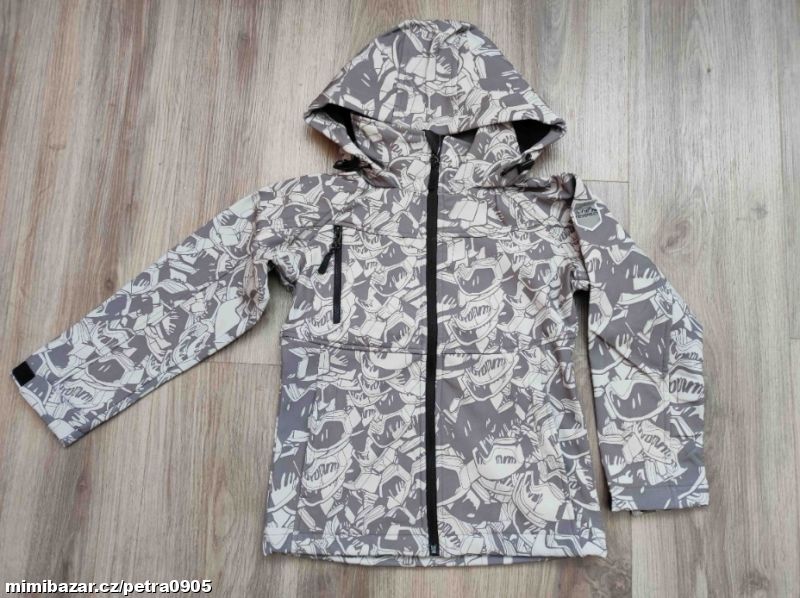 Softshellová jarní bunda Neverest vel. 134