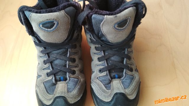 Velmi teplé zimní boty vel. 35