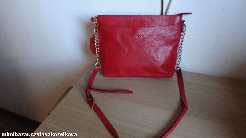 NOVÁ kožená kabelka LASOCKI