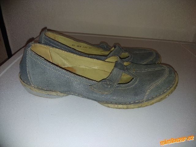 Baleríny mokasíny 41