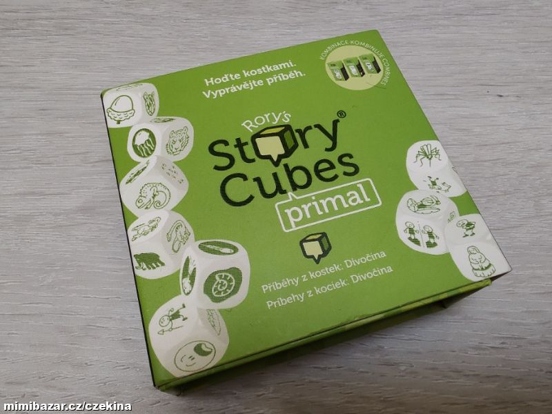 Story Cubes - Příběhy z kostek - divočina