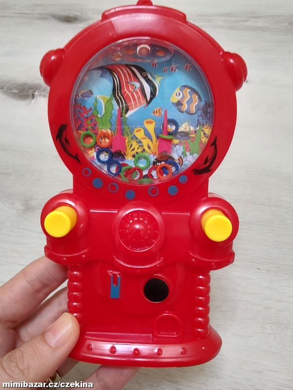 Vodní hra s kroužky